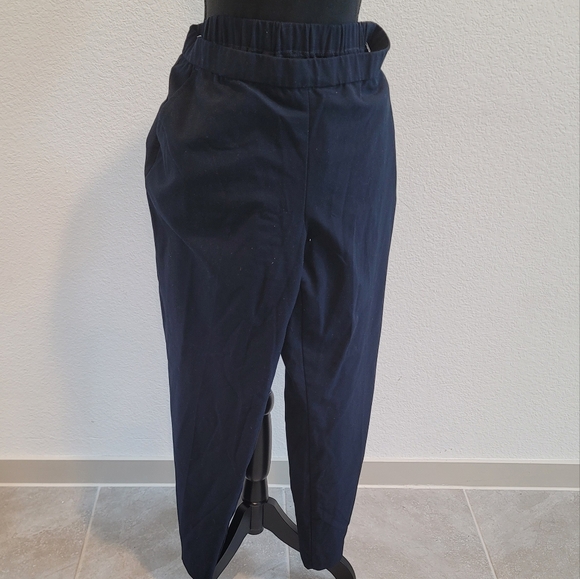 Briggs Petite Navy Slacks (12P) - Picture 5 of 14